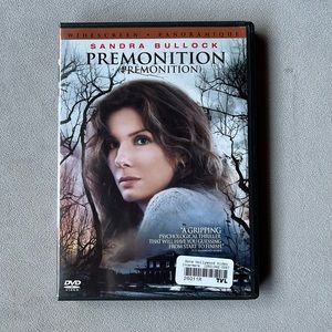 3 for $15 ~ Premonition ~ Sandra Bullock Julian McMahon ~ DVD ~ 3 for $15